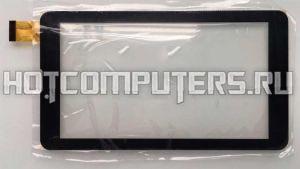 Сенсорное стекло (тачскрин) ZJ-70128B для планшета Texet TM-7049, TM-7059, Explay 7.34 HIT черный