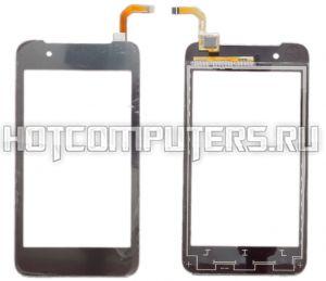 Сенсорное стекло (тачскрин) для смартфона HTC Desire 210 черный