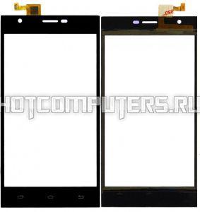Сенсорное стекло (тачскрин) для смартфона Nomi i503 Jump черный