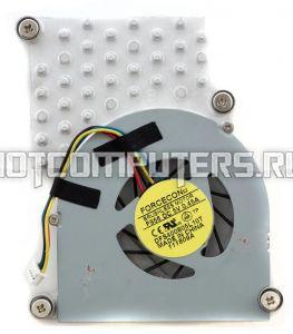 Вентилятор (кулер) для неттопа Lenovo IdeaCentre Q100, Q110, Q120, Q150, p/n: GC054007VH-A, GB0555ADV1-A, 13.V1.B3446.F.GN, TA001-09001 K9A20Y (4-pin) с радиатором