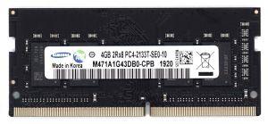 Модуль памяти Samsung 4Gb SODIMM 2Rx8 PC4-2133T