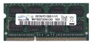 Модуль памяти Samsung SODIMM DDR3 - 8GB 1600 mhz (PC3-12800S) (M471B5273DH0-CK0)
