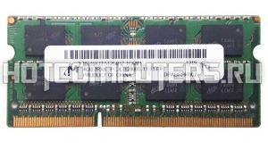 Модуль памяти Micron DDR3 SO-DIMM 4Gb 1600 Mhz 2Rx8