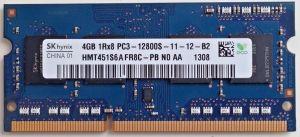 Модуль памяти Hynix 4Gb SODIMM 1Rx8 PC3-12800S