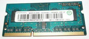 Модуль памяти Ramaxel 2Gb SODIMM PC3-12800