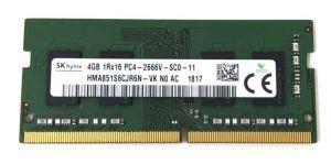 Модуль памяти Hynix 4Gb SODIMM 1Rx16 PC4-2666V