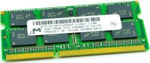 Модуль памяти Micron 4Gb SODIMM 2Rx8 PC3-10600S
