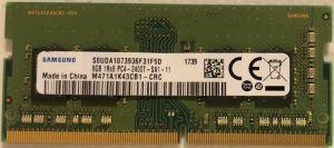 Модуль памяти Samsung 8Gb SODIMM DDR4 2400