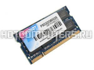 Модуль памяти PATRIOT DDR2- 2GB, 800, SO-DIMM, Ret