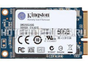 SSD накопитель Kingston mSATA 60 Gb SMS200S3/60G