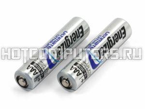 Батарейки литиевые Energizer LR03 (AAA) Ultimate Lithium (2 шт)