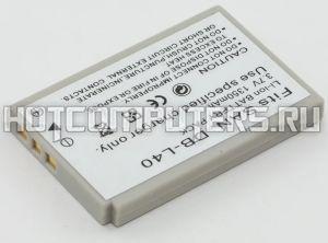 Аккумуляторная батарея DB-L40 для видеокамеры Sanyo Xacti VPC-HD1, VPC-HD1A, VPC-HD1E, VPC-HD2