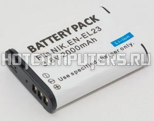 Аккумуляторная батарея EN-EL23 для фотоаппарата Nikon Coolpix P900, P600, P610, S810c, 3.8V Li-ion