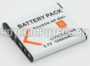Аккумуляторная батарея NP-BN1 для фотоаппарата Sony Cyber-shot DSC-J10, DSC-T99, DSC-T110, DSC-T110D, DSC-TX5, DSC-TX7, DSC-TX9, DSC-TX10, DSC-TX55