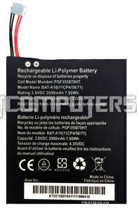 Аккумуляторная батарея BAT-A10 для телефона Acer Liquid E3, E380, Z5, Z150, V380, Z150 Duo