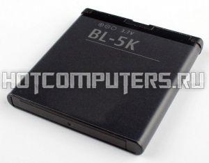 Аккумуляторная батарея BL-5K для телефона Explay Q230, Q231, Q232, Q233, Nokia 701, C7-00, N85, N86, Oro, X7