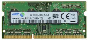 Модуль памяти Samsung 4Gb SODIMM 1Rx8 DDR3L 1600МГц