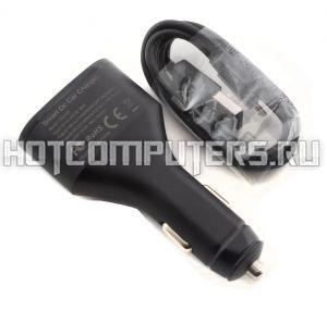 Автомобильное зарядное устройство 5V 3A (18W) 1 USB C + 3 USB (4 в 1)