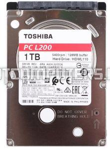 Жесткий диск Toshiba HDKCB88ZKA01, 2.5" 1 Tb
