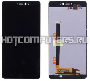 Модуль (матрица + тачскрин) для смартфона Xiaomi Mi4i черный