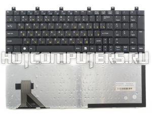 Клавиатура для ноутбуков Acer Aspire 1700, 1710 Series, p/n:  KB.A0809.001, K022646A1, AEDT1TNR016, русская, черная