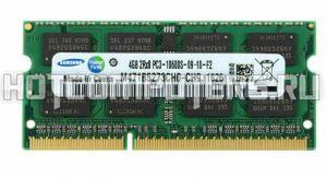 Модуль памяти Samsung DDR3- 4GB 1333МГц (PC3-10600) SO-DIMM (M471B5273DH0-CH9)