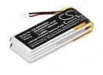 Аккумуляторная батарея CameronSino CS-SRD400SL для гарнитуры Cardo Scala Rider G4 (WW452050-2P) 800mah