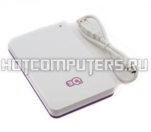 Внешний Box 3Q 2.5" для жестких дисков (3QHDD-U290M) USB 2.0 белый с фиолетовым