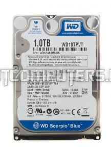 Жесткий диск WD 2.5" 1 Tb WD10TPVT (12,5 мм)