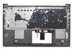 Клавиатура для ноутбука Asus VivoBook S15, X521FL Series, p/n: 90NB0LX3-R31US1, черная с серым топкейсом 