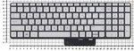 Клавиатура для ноутбука HP Envy X360 15-U000 Series, p/n: 798954-031, NSK-CW0BW 0U, 9Z.NC8BW. 00U, серебристая без рамки с подсветкой