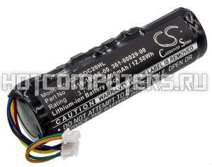 Аккумуляторная батарея CameronSino CS-GDC20XL для GPS-навигатора Garmin Astro 220 (010-10806-20, 361-00029-00) 3400mAh