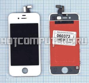 Дисплей для iPhone 4S в сборе с тачскрином (LT) белый