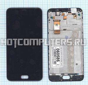 Модуль (матрица + тачскрин) для Asus ZenFone 4 Max Plus ZC550TL черный