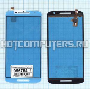 Сенсорное стекло (тачскрин) для Motorola Moto X Play белое, Диагональ 5.5, 1920x1080 (Full HD)