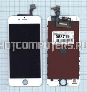 Дисплей для iPhone 6 в сборе с тачскрином (Foxconn) белый