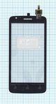 Сенсорное стекло (тачскрин) для Prestigio Wize NK3 PSP3527 черное