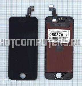 Модуль (матрица + тачскрин) для смартфонам iPhone 5C (LT) черный