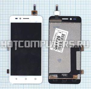 Модуль (матрица + тачскрин) для Huawei Y3II 4G (D2Y3II 4G) белый