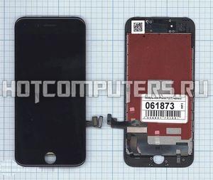Дисплей для iPhone 7 в сборе с тачскрином (LT) черный