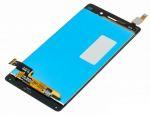 Модуль (матрица + тачскрин) для смартфона Huawei P8 Lite золотой
