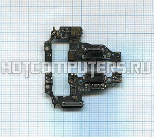Разъем Micro USB для Huawei P10 (плата с системным разъемом и микрофоном)