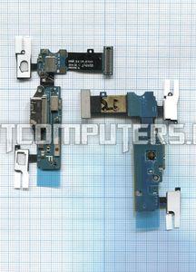 Разъем Micro USB для Samsung i9600 G900 (плата с системным разъемом, микрофоном, сенсором, HOME и шл