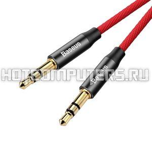Аудио кабель Baseus Yiven Audio Cable M30 1.0M Red Premium