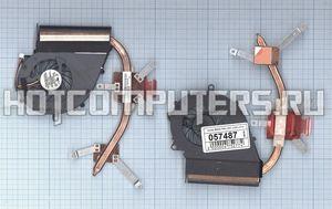 Система охлаждения для ноутбука BENQ Joybook P53, LC01, LC03, LC12, p/n: DFS531005MC0T F807-CW,  DQ5D599H005 (3-pin)