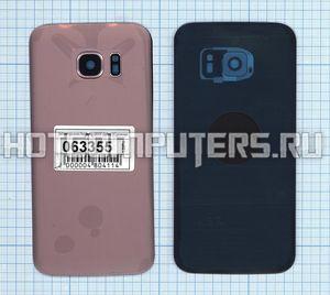 Задняя крышка для Samsung G930F Galaxy S7 розовая