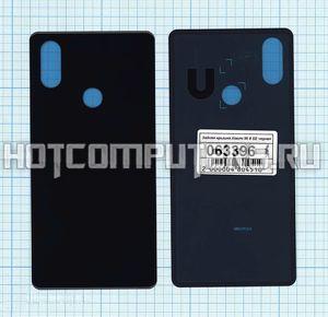 Задняя крышка для Xiaomi Mi 8 SE черная