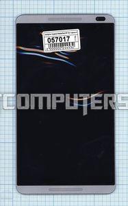 Модуль (матрица + тачскрин) для Huawei MediaPad M1 8.0 (D2S8-301L) серый, Диагональ 8, 1280x800 (WXGA)