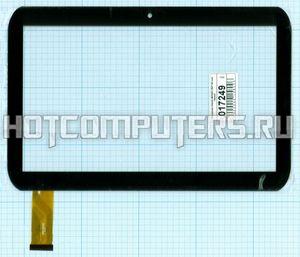 Сенсорное стекло (тачскрин) для HN9001-CYHX9001-2 FHX (217*144 mm) черное