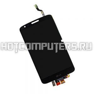 Дисплей для LG D802 (G2) (34 pin) в сборе с тачскрином (черный)